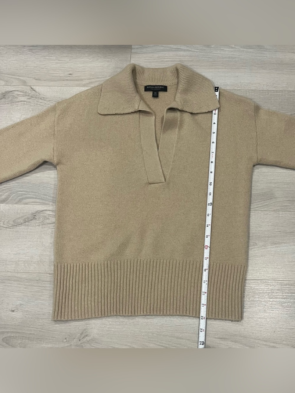 BANANA REPUBLIC Cashmere Sweater, Size XS - Picture 5 of 8